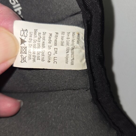 Golds Gym 3lb Pair Adjustable Ankle/wrist Weights Pink 2×1.5 lb - Picture 6 of 7